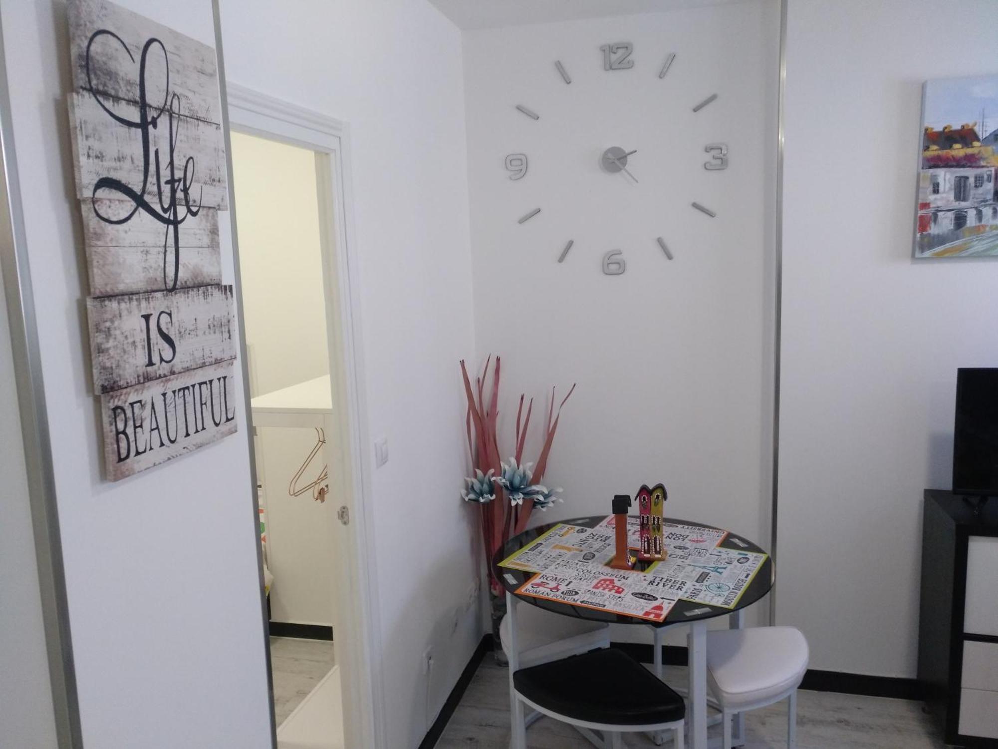 Apartamento Cigueena 1 Zaragoza Luaran gambar
